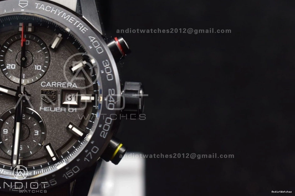 485 CLEP CAR201J Heuer Calibre Special Carrera TAG 01 Breathable Heuer Edition 0831